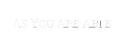 As You Are Able - Home